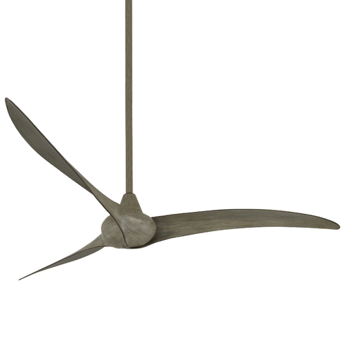 Minka Aire Wave 65-Inch Fan in Driftwood by Minka Aire F855-DRF