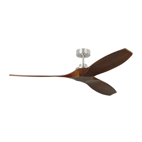 Collins Smart 60-Inch Fan in Steel by Visual Comfort & Co Fans