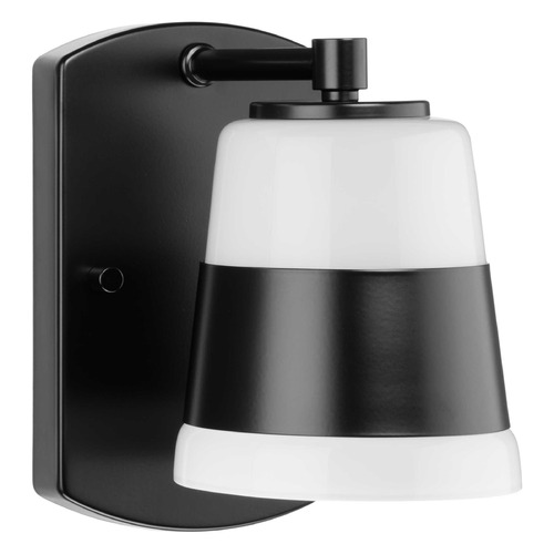 Progress Lighting Progress Lighting Haven Matte Black Sconce P300442-31M