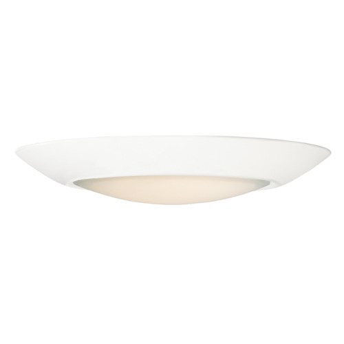 Diverse White LED Flush Mount by Maxim Lighting