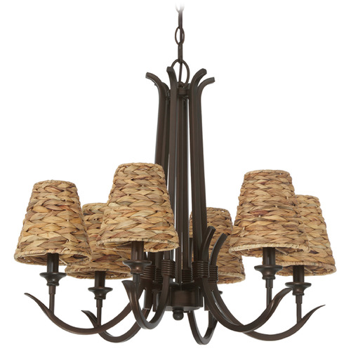 Craftmade Lighting Kokomo Aged Bronze Brushed Chandelier