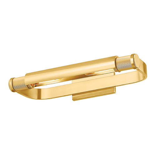 Hudson Valley Lighting Elm Park Aged Brass LED Picture Light