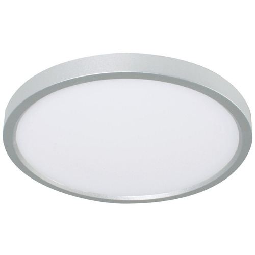 Afx Lighting Edge Round Satin Nickel LED Flushmount Light
