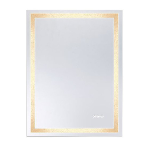 Cordova Rectangle 24-Inch Illuminated Mirror