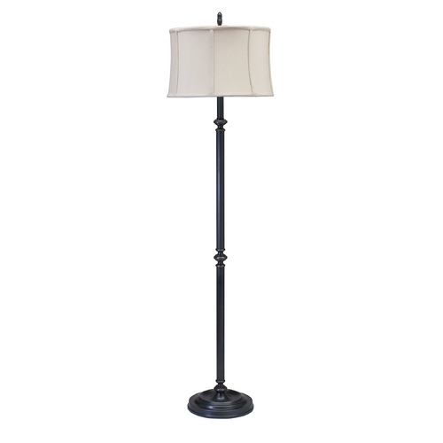 Coach Floor Lamp in Oil Rubbed Bronze by House of Troy Lighting
