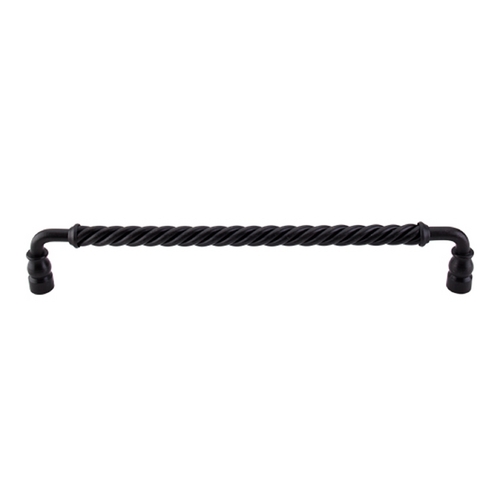Top Knobs Hardware Cabinet Pull in Patina Black Finish M677