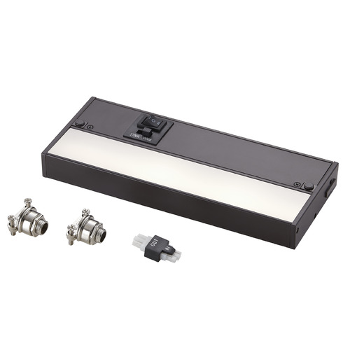 Recesso 9-Inch 2700K/3000K LED Under Cabinet Light in Bronze