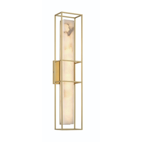 Blakley 24-Inch LED Outdoor Wall Light in Gold by Eurofase