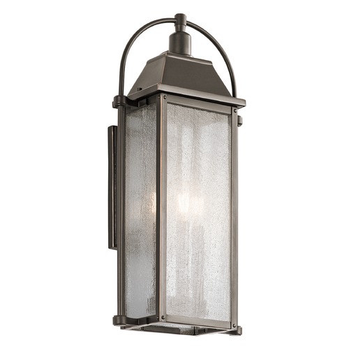 Kichler Lighting Harbor Row 23.25-Inch Outdoor Wall Light in Olde Bronze by Kichler Lighting 49715OZ