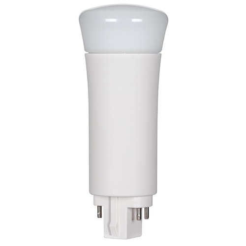 9W LED PL 4-Pin 4000K 1100 Lumens G24q Base 120-Degree by Satco Lighting