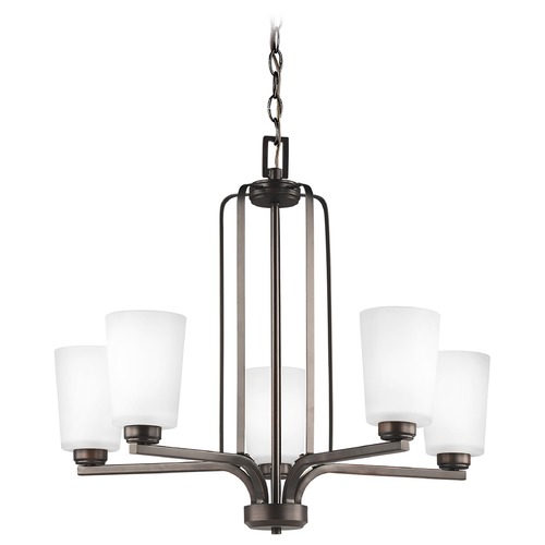 Franport Burnt Sienna Chandelier by Generation Lighting