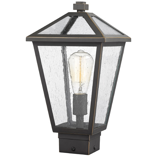 Talbot Oil Rubbed Bronze Post Light by Z-Lite