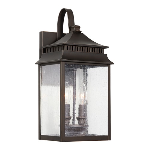 Sutter Creek 18.25-Inch Outdoor Light in Bronze by Capital Lighting