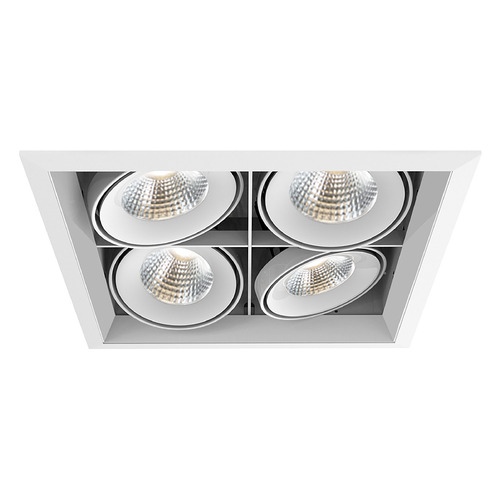 White & White LED Recessed Kit by Eurofase Lighting