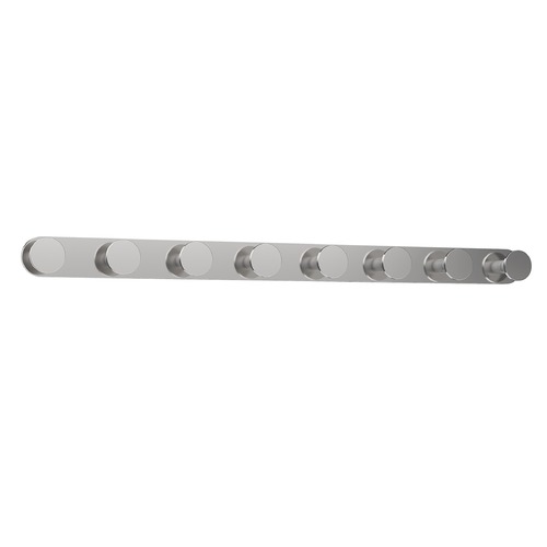 Kuzco Lighting Edna 36-Inch 8-Light LED Bathroom Strip Light in Brushed Nickel by Kuzco Lighting VL63336-BN