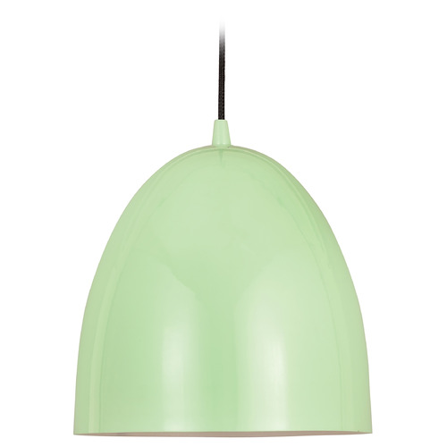 Z-Lite Z Studio Dome Mint Pendant by Z-Lite 6012P12-MIN