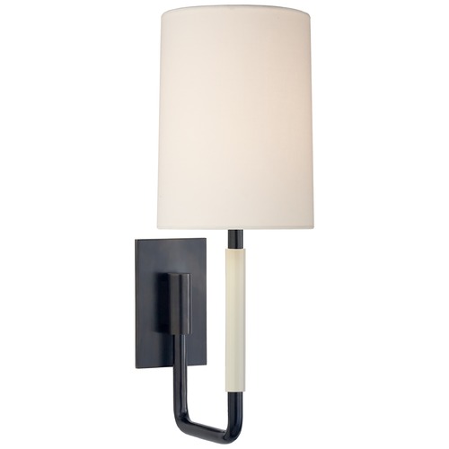 Visual Comfort Signature Collection Barbara Barry Clout Sconce in Bronze by Visual Comfort Signature BBL2132BZL