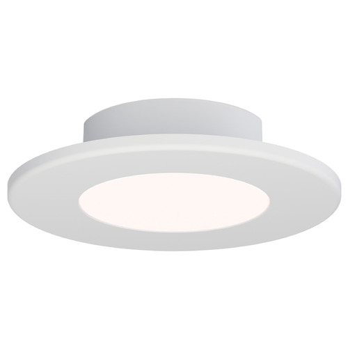 Snug White LED Recessed Kit by Maxim Lighting