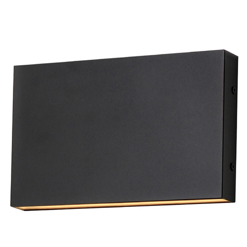 Et2 Brik Black LED Sconce