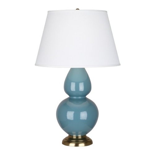 Robert Abbey Lighting Double Gourd Table Lamp by Robert Abbey OB20X