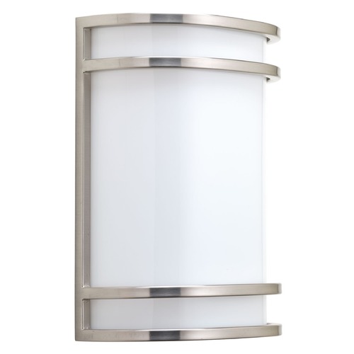 Progress Lighting Sconce Brushed Nickel LED Sconce by Progress Lighting P7088-0930K9