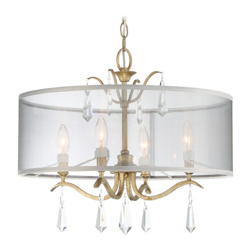 Laurel Estate Brio Gold Pendant by Minka Lavery