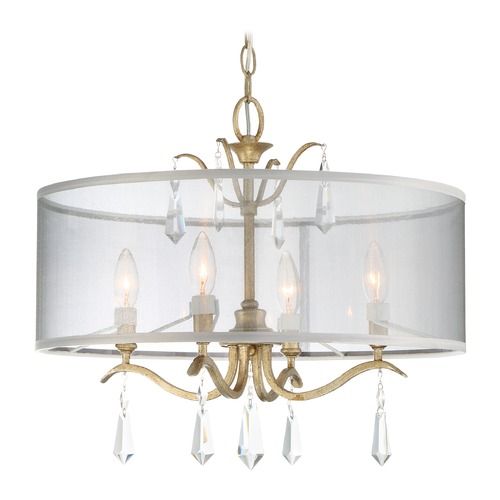 Minka Lavery Laurel Estate Brio Gold Pendant by Minka Lavery 4443-582