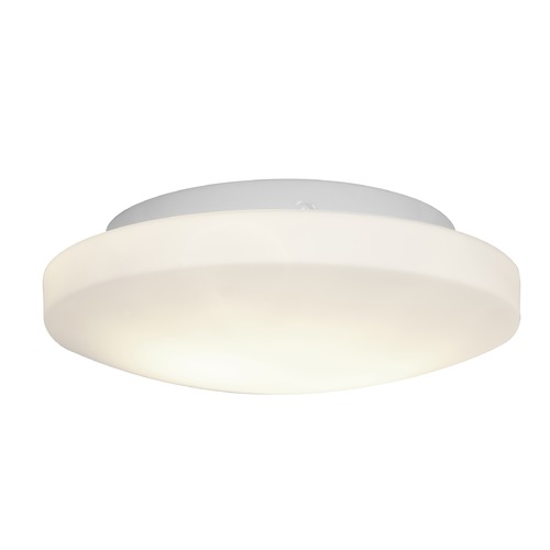 Access Lighting Orion White LED Flush Mount by Access Lighting 50160LEDDLP-WH/OPL