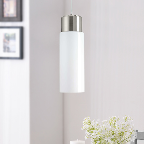 Progress Lighting Neat LED Brushed Nickel Pendant 3000K by Progress Lighting P500065-009-30