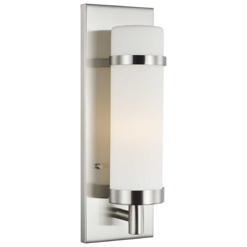 Progress Lighting Hartwick Brushed Nickel Sconce