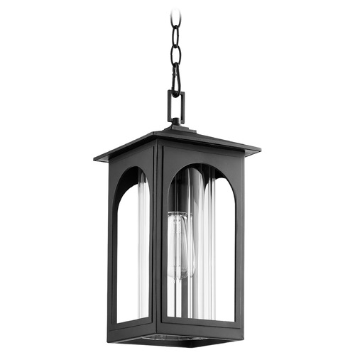 Quorum Lighting Harbor Noir Outdoor Hanging Light by Quorum Lighting 704-8-69