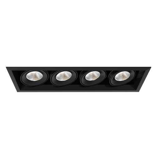Black & Black LED Recessed Kit by Eurofase Lighting