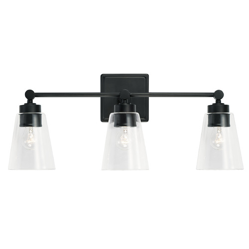 Capital Lighting Rory 23-Inch Vanity Light in Matte Black by Capital Lighting 121831MB-432