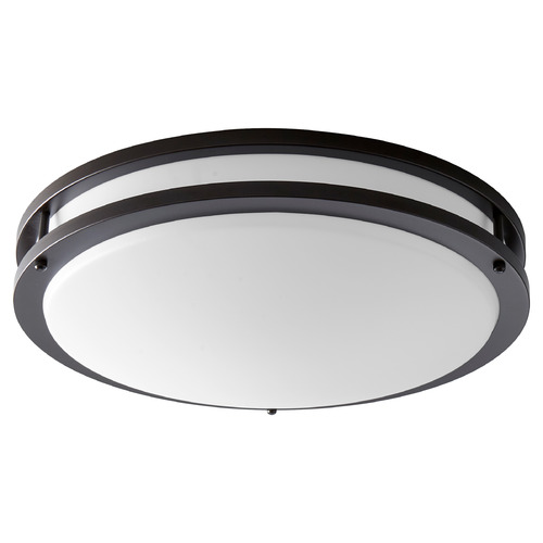 Oxygen Oracle 18-Inch LED 2-Light Ceiling Mount in Bronze by Oxygen Lighting 3-620-22