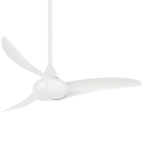Minka Aire Wave 44-Inch Fan in White by Minka Aire F854-WH