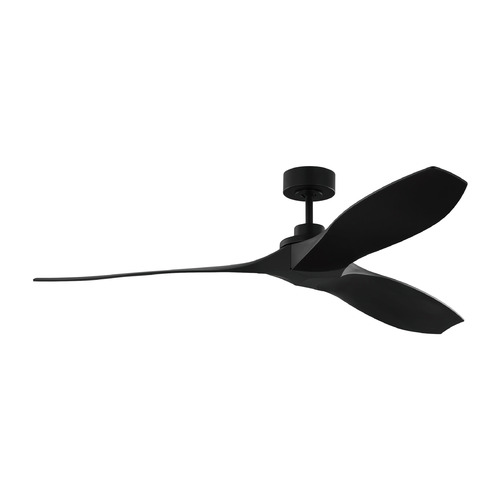 Collins Smart 60-Inch Fan in Black by Visual Comfort & Co Fans
