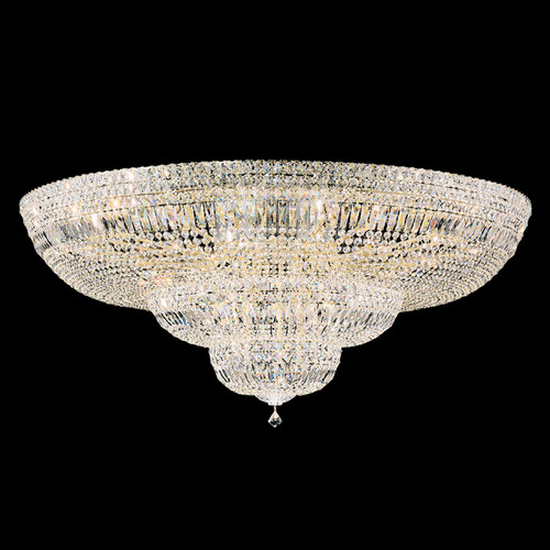 Schonbek Worldwide Lighting Petit Crystal Deluxe Aurelia Flushmount Light