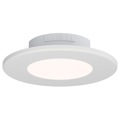 Snug White LED Recessed Kit by Maxim Lighting