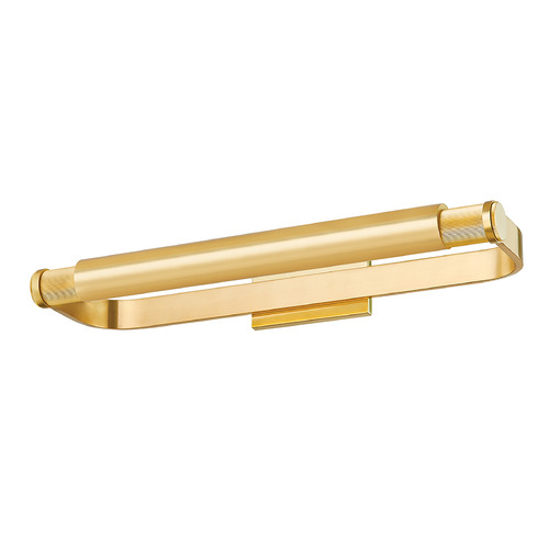 Hudson Valley Lighting Elm Park Aged Brass LED Picture Light