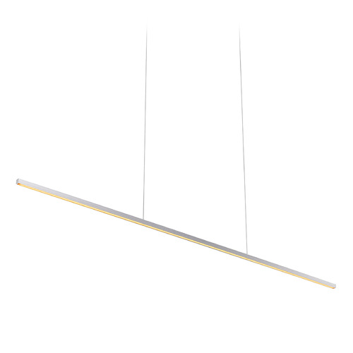 Kuzco Lighting Vega Minor Brushed Nickel LED Island Light