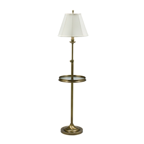 Gallery Tray Lamp in Antique Brass by House of Troy Lighting