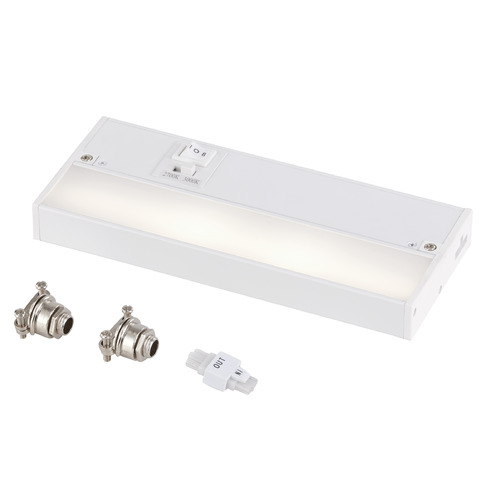 Recesso 9-Inch 2700K/3000K LED Under Cabinet Light in White