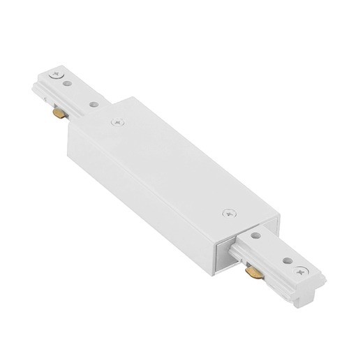 WAC Lighting White L Track Power Feedable I Connector