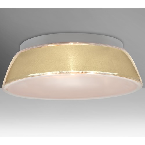 Besa Lighting Pica LED Flushmount Light