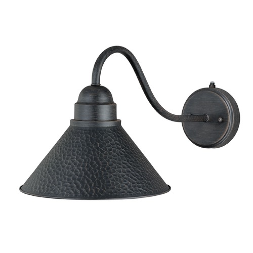 Vaxcel Lighting Outland Aged Iron Outdoor Wall Light by Vaxcel Lighting T0198