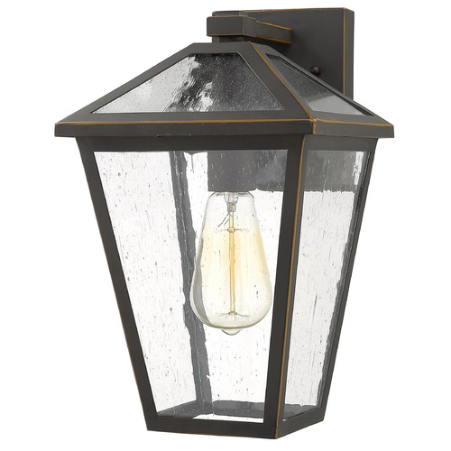 Talbot Oil Rubbed Bronze Outdoor Wall Light by Z-Lite