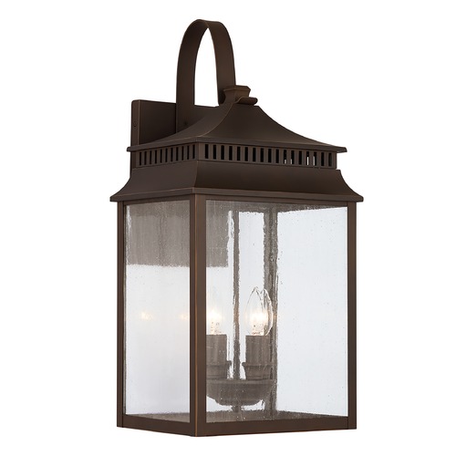 Capital Lighting Sutter Creek 26-Inch Outdoor Light in Oiled Bronze by Capital Lighting 936941OZ