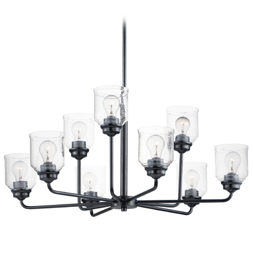 Maxim Lighting Acadia Black Chandelier