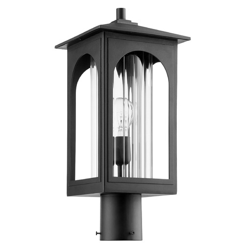 Quorum Lighting Harbor Noir Post Light by Quorum Lighting 705-8-69