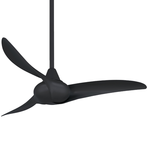 Minka Aire Wave 44-Inch Fan in Coal by Minka Aire F854-CL